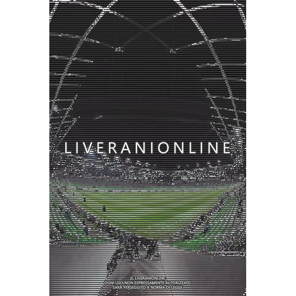 Qualificazioni ai Campionati Europei UEFA EURO 2012 Gruppo C Ljubljana - 25.03.2011 Slovenia-Italia Nella Foto:Ljubljana Stadio Å RC StoÅ¾ice /Ph.Vitez-Ag. Aldo Liverani