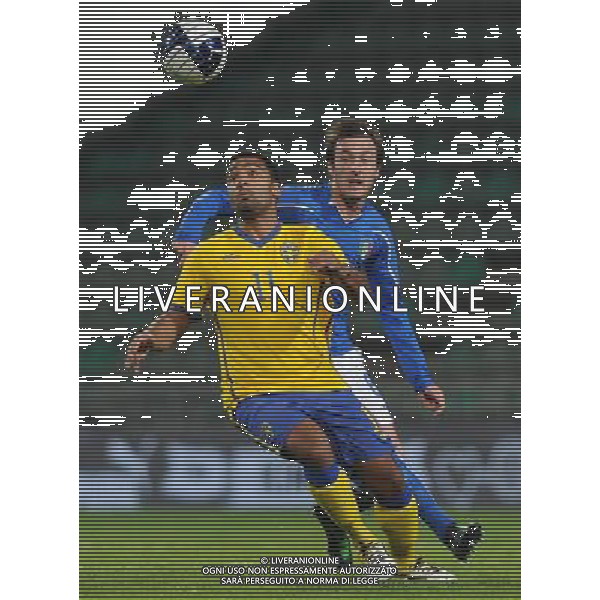 Amichevole Internazionale Reggio Emilia - 24.03.2011 Italia U21-Svezia U21 Nella Foto:Armenteros /Ph.Vitez-Ag. Aldo Liverani