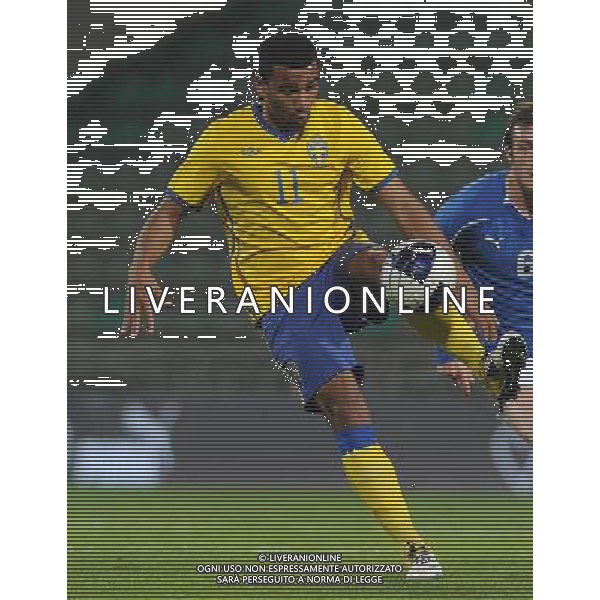 Amichevole Internazionale Reggio Emilia - 24.03.2011 Italia U21-Svezia U21 Nella Foto:Armenteros /Ph.Vitez-Ag. Aldo Liverani