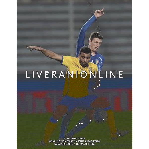 Amichevole Internazionale Reggio Emilia - 24.03.2011 Italia U21-Svezia U21 Nella Foto:Armenteros /Ph.Vitez-Ag. Aldo Liverani