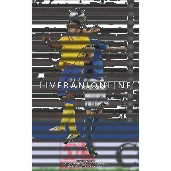 Amichevole Internazionale Reggio Emilia - 24.03.2011 Italia U21-Svezia U21 Nella Foto:Armenteros /Ph.Vitez-Ag. Aldo Liverani