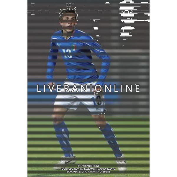 Amichevole Internazionale Reggio Emilia - 24.03.2011 Italia U21-Svezia U21 Nella Foto:Cristiano Biraghi /Ph.Vitez-Ag. Aldo Liverani