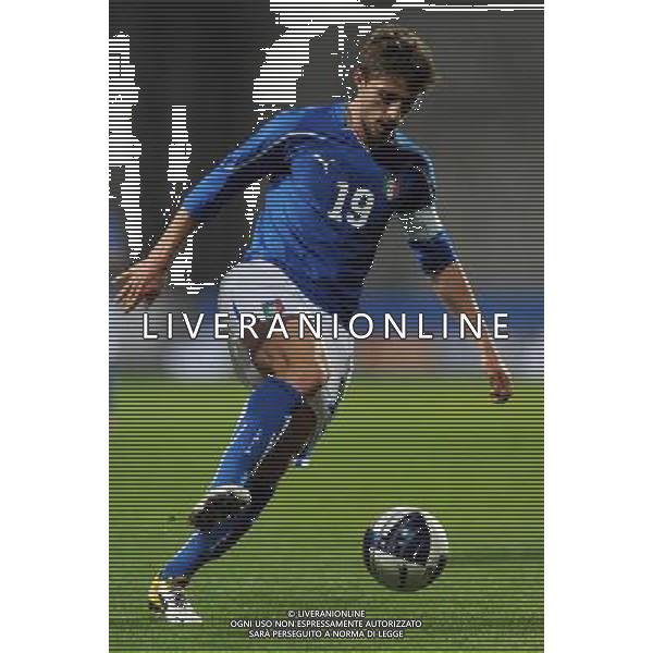 Amichevole Internazionale Reggio Emilia - 24.03.2011 Italia U21-Svezia U21 Nella Foto:Fabio Borini /Ph.Vitez-Ag. Aldo Liverani