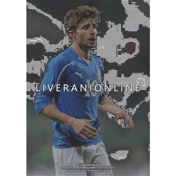 Amichevole Internazionale Reggio Emilia - 24.03.2011 Italia U21-Svezia U21 Nella Foto:Fabio Borini /Ph.Vitez-Ag. Aldo Liverani