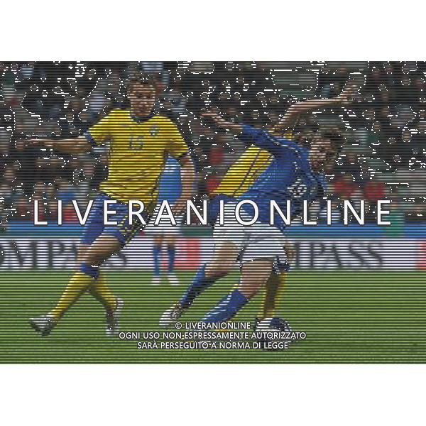 Amichevole Internazionale Reggio Emilia - 24.03.2011 Italia U21-Svezia U21 Nella Foto:Fabio Borini /Ph.Vitez-Ag. Aldo Liverani