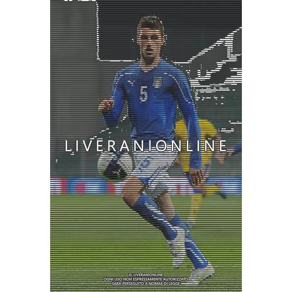 Amichevole Internazionale Reggio Emilia - 24.03.2011 Italia U21-Svezia U21 Nella Foto:Michele Camporese /Ph.Vitez-Ag. Aldo Liverani