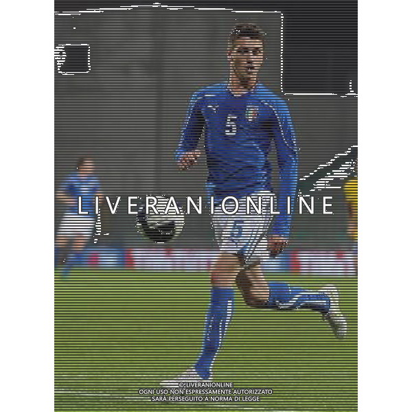 Amichevole Internazionale Reggio Emilia - 24.03.2011 Italia U21-Svezia U21 Nella Foto:Michele Camporese /Ph.Vitez-Ag. Aldo Liverani