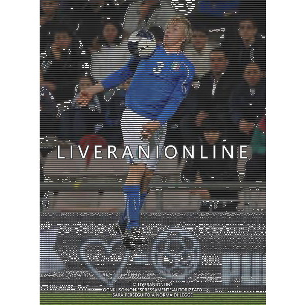 Amichevole Internazionale Reggio Emilia - 24.03.2011 Italia U21-Svezia U21 Nella Foto:Alessandro Crescenzi /Ph.Vitez-Ag. Aldo Liverani