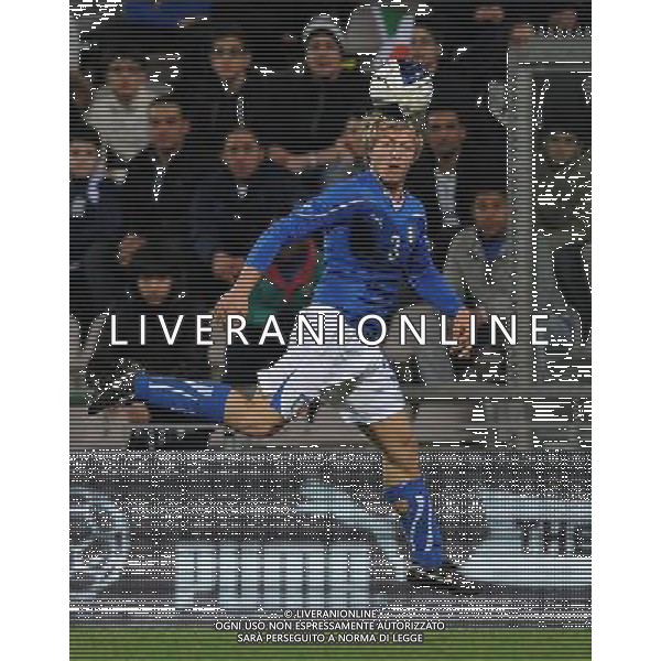 Amichevole Internazionale Reggio Emilia - 24.03.2011 Italia U21-Svezia U21 Nella Foto:Alessandro Crescenzi /Ph.Vitez-Ag. Aldo Liverani