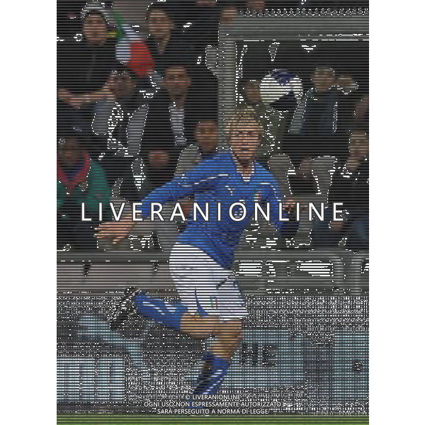 Amichevole Internazionale Reggio Emilia - 24.03.2011 Italia U21-Svezia U21 Nella Foto:Alessandro Crescenzi /Ph.Vitez-Ag. Aldo Liverani