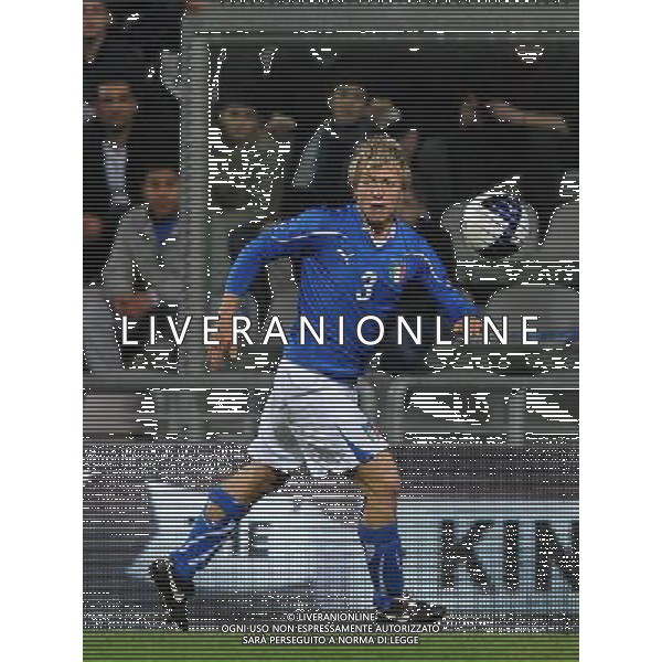 Amichevole Internazionale Reggio Emilia - 24.03.2011 Italia U21-Svezia U21 Nella Foto:Alessandro Crescenzi /Ph.Vitez-Ag. Aldo Liverani