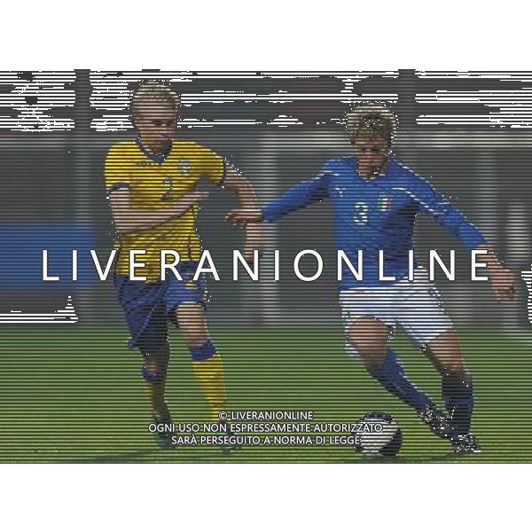 Amichevole Internazionale Reggio Emilia - 24.03.2011 Italia U21-Svezia U21 Nella Foto:Alessandro Crescenzi /Ph.Vitez-Ag. Aldo Liverani