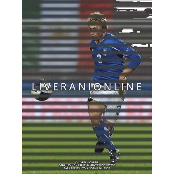 Amichevole Internazionale Reggio Emilia - 24.03.2011 Italia U21-Svezia U21 Nella Foto:Alessandro Crescenzi /Ph.Vitez-Ag. Aldo Liverani