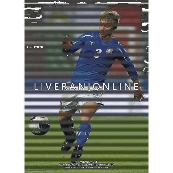 Amichevole Internazionale Reggio Emilia - 24.03.2011 Italia U21-Svezia U21 Nella Foto:Alessandro Crescenzi /Ph.Vitez-Ag. Aldo Liverani