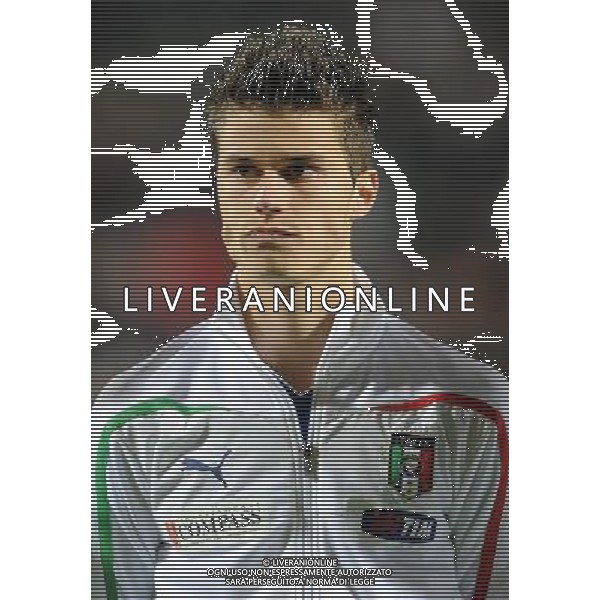 Amichevole Internazionale Reggio Emilia - 24.03.2011 Italia U21-Svezia U21 Nella Foto:Lorenzo Crisetig /Ph.Vitez-Ag. Aldo Liverani