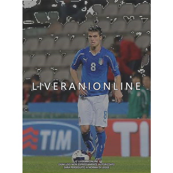 Amichevole Internazionale Reggio Emilia - 24.03.2011 Italia U21-Svezia U21 Nella Foto:Lorenzo Crisetig /Ph.Vitez-Ag. Aldo Liverani