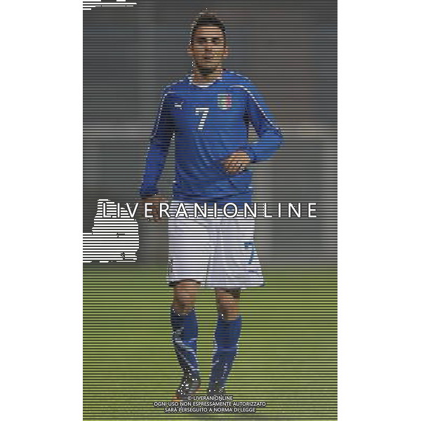 Amichevole Internazionale Reggio Emilia - 24.03.2011 Italia U21-Svezia U21 Nella Foto:Marco D\'Alessandro /Ph.Vitez-Ag. Aldo Liverani