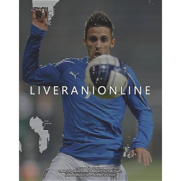 Amichevole Internazionale Reggio Emilia - 24.03.2011 Italia U21-Svezia U21 Nella Foto:Marco D\'Alessandro /Ph.Vitez-Ag. Aldo Liverani