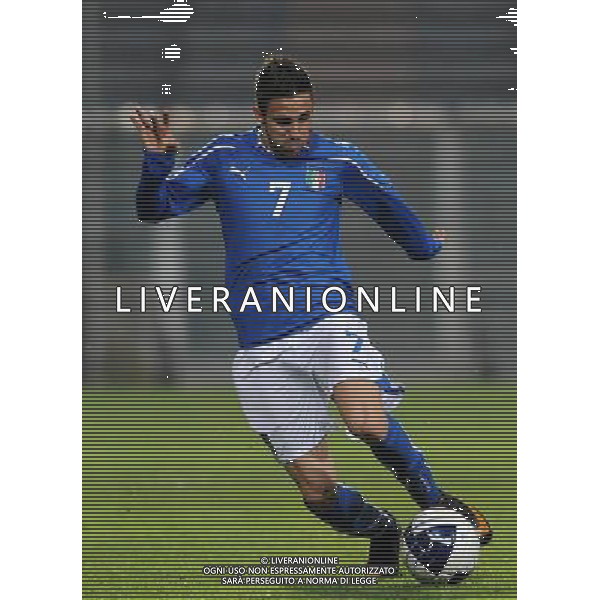 Amichevole Internazionale Reggio Emilia - 24.03.2011 Italia U21-Svezia U21 Nella Foto:Marco D\'Alessandro /Ph.Vitez-Ag. Aldo Liverani