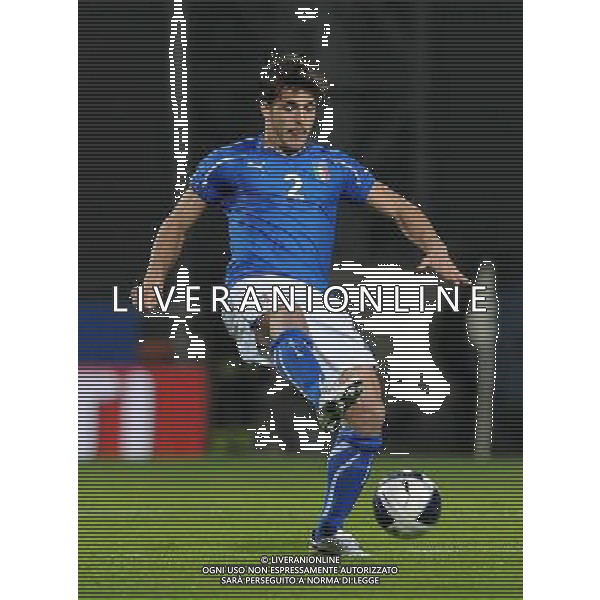 Amichevole Internazionale Reggio Emilia - 24.03.2011 Italia U21-Svezia U21 Nella Foto:Giulio Donati /Ph.Vitez-Ag. Aldo Liverani