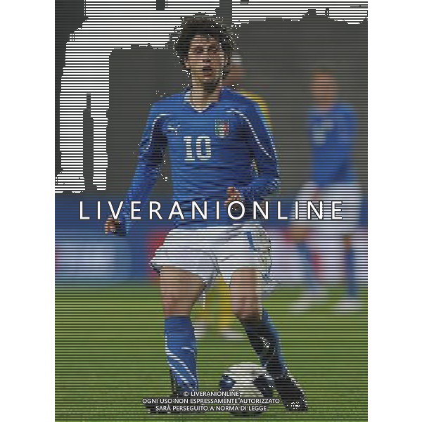 Amichevole Internazionale Reggio Emilia - 24.03.2011 Italia U21-Svezia U21 Nella Foto:Diego Fabbrini /Ph.Vitez-Ag. Aldo Liverani