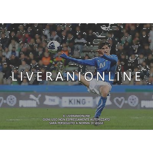 Amichevole Internazionale Reggio Emilia - 24.03.2011 Italia U21-Svezia U21 Nella Foto:Diego Fabbrini /Ph.Vitez-Ag. Aldo Liverani