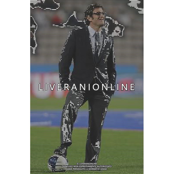 Amichevole Internazionale Reggio Emilia - 24.03.2011 Italia U21-Svezia U21 Nella Foto:Ciro Ferrara /Ph.Vitez-Ag. Aldo Liverani