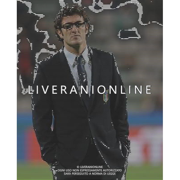 Amichevole Internazionale Reggio Emilia - 24.03.2011 Italia U21-Svezia U21 Nella Foto:Ciro Ferrara /Ph.Vitez-Ag. Aldo Liverani