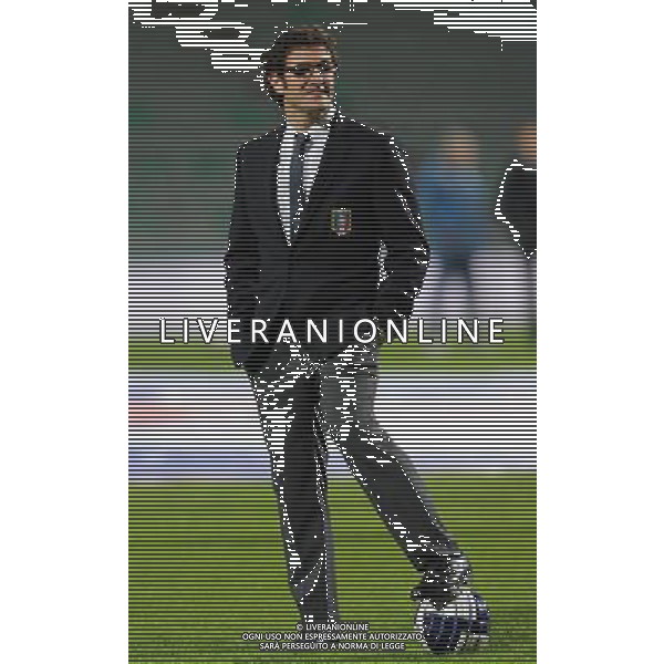 Amichevole Internazionale Reggio Emilia - 24.03.2011 Italia U21-Svezia U21 Nella Foto:Ciro Ferrara /Ph.Vitez-Ag. Aldo Liverani