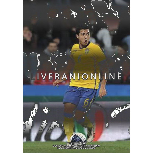 Amichevole Internazionale Reggio Emilia - 24.03.2011 Italia U21-Svezia U21 Nella Foto:Hamad /Ph.Vitez-Ag. Aldo Liverani