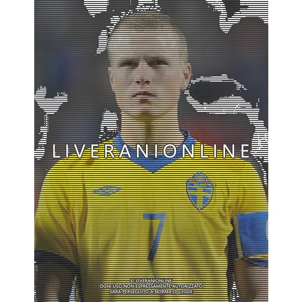 Amichevole Internazionale Reggio Emilia - 24.03.2011 Italia U21-Svezia U21 Nella Foto:Hiljemark /Ph.Vitez-Ag. Aldo Liverani