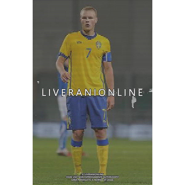 Amichevole Internazionale Reggio Emilia - 24.03.2011 Italia U21-Svezia U21 Nella Foto:Hiljemark /Ph.Vitez-Ag. Aldo Liverani