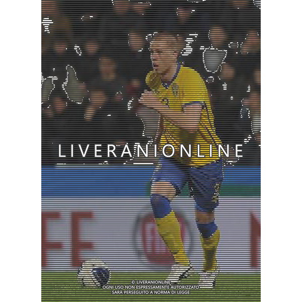 Amichevole Internazionale Reggio Emilia - 24.03.2011 Italia U21-Svezia U21 Nella Foto:Jansson /Ph.Vitez-Ag. Aldo Liverani