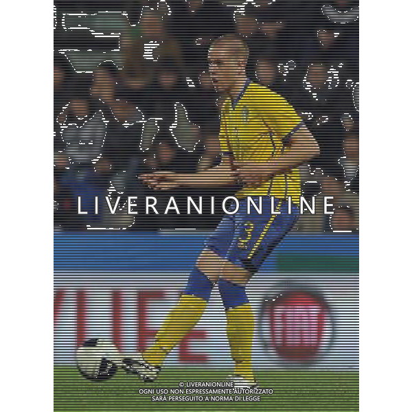 Amichevole Internazionale Reggio Emilia - 24.03.2011 Italia U21-Svezia U21 Nella Foto:Jansson /Ph.Vitez-Ag. Aldo Liverani