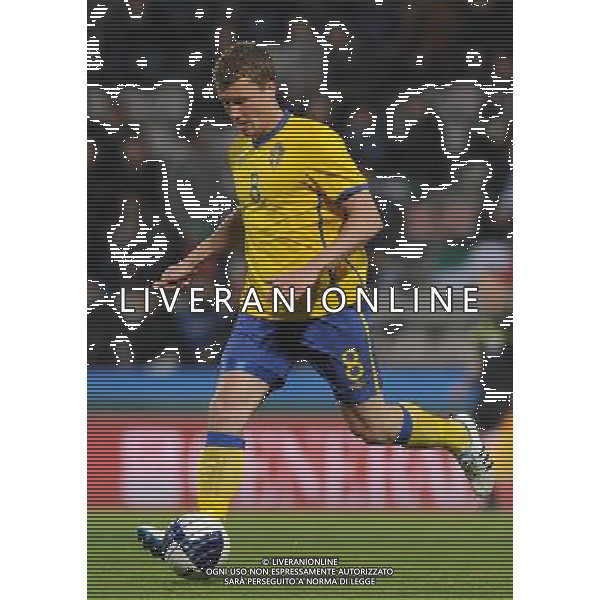 Amichevole Internazionale Reggio Emilia - 24.03.2011 Italia U21-Svezia U21 Nella Foto:Johansson /Ph.Vitez-Ag. Aldo Liverani