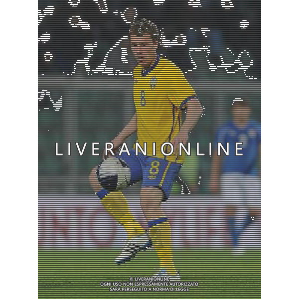 Amichevole Internazionale Reggio Emilia - 24.03.2011 Italia U21-Svezia U21 Nella Foto:Johansson /Ph.Vitez-Ag. Aldo Liverani