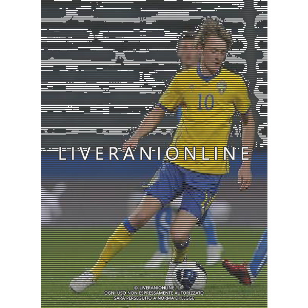 Amichevole Internazionale Reggio Emilia - 24.03.2011 Italia U21-Svezia U21 Nella Foto:Jonsson /Ph.Vitez-Ag. Aldo Liverani