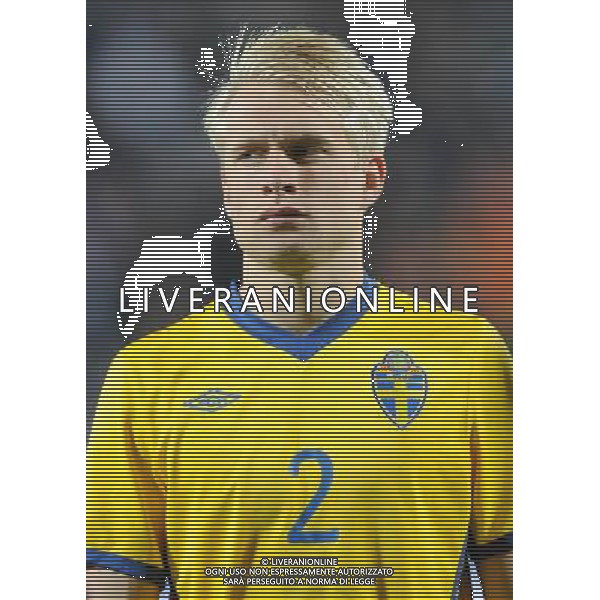 Amichevole Internazionale Reggio Emilia - 24.03.2011 Italia U21-Svezia U21 Nella Foto:Larsson /Ph.Vitez-Ag. Aldo Liverani