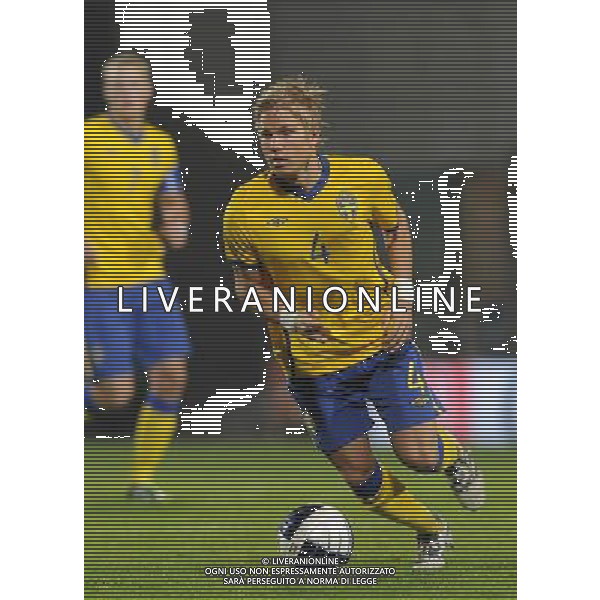 Amichevole Internazionale Reggio Emilia - 24.03.2011 Italia U21-Svezia U21 Nella Foto:Lewicki /Ph.Vitez-Ag. Aldo Liverani