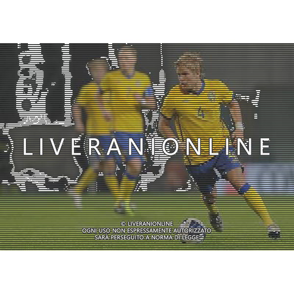 Amichevole Internazionale Reggio Emilia - 24.03.2011 Italia U21-Svezia U21 Nella Foto:Lewicki /Ph.Vitez-Ag. Aldo Liverani