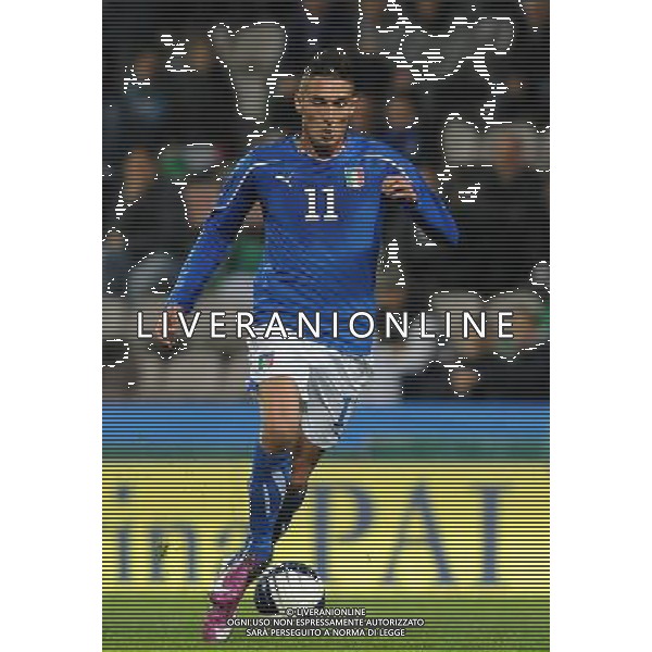 Amichevole Internazionale Reggio Emilia - 24.03.2011 Italia U21-Svezia U21 Nella Foto:Federico Macheda /Ph.Vitez-Ag. Aldo Liverani