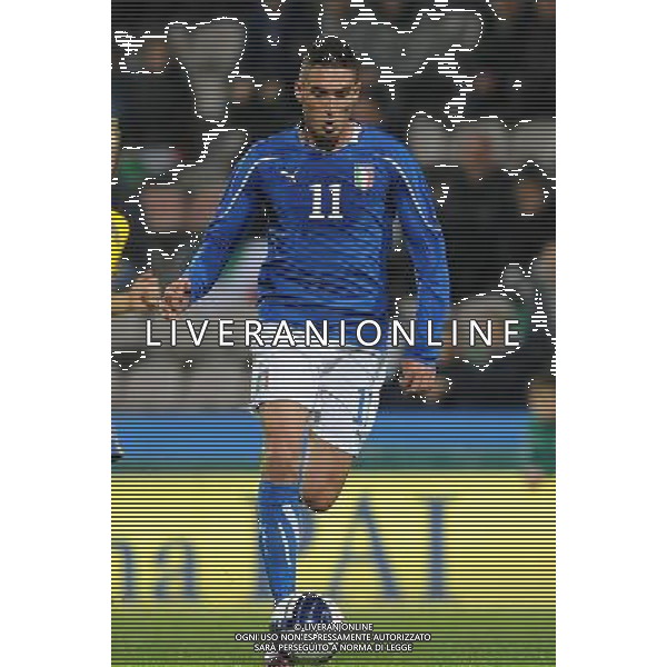 Amichevole Internazionale Reggio Emilia - 24.03.2011 Italia U21-Svezia U21 Nella Foto:Federico Macheda /Ph.Vitez-Ag. Aldo Liverani