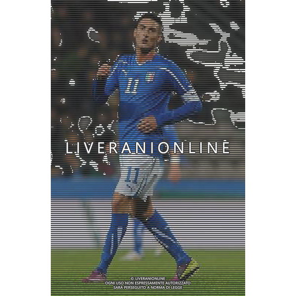 Amichevole Internazionale Reggio Emilia - 24.03.2011 Italia U21-Svezia U21 Nella Foto:Federico Macheda /Ph.Vitez-Ag. Aldo Liverani