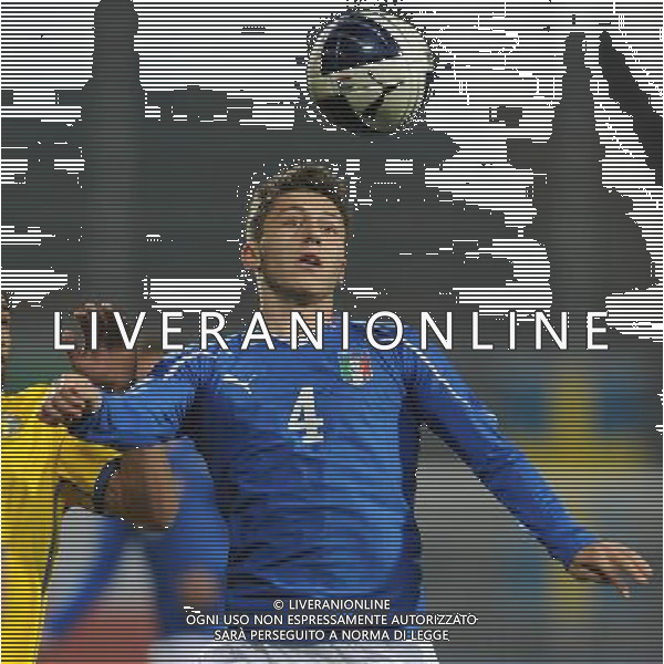 Amichevole Internazionale Reggio Emilia - 24.03.2011 Italia U21-Svezia U21 Nella Foto:Luca Marrone /Ph.Vitez-Ag. Aldo Liverani