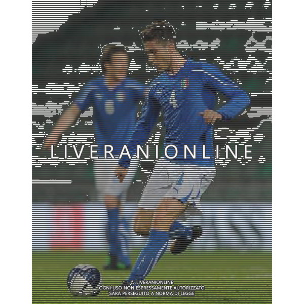 Amichevole Internazionale Reggio Emilia - 24.03.2011 Italia U21-Svezia U21 Nella Foto:Luca Marrone /Ph.Vitez-Ag. Aldo Liverani