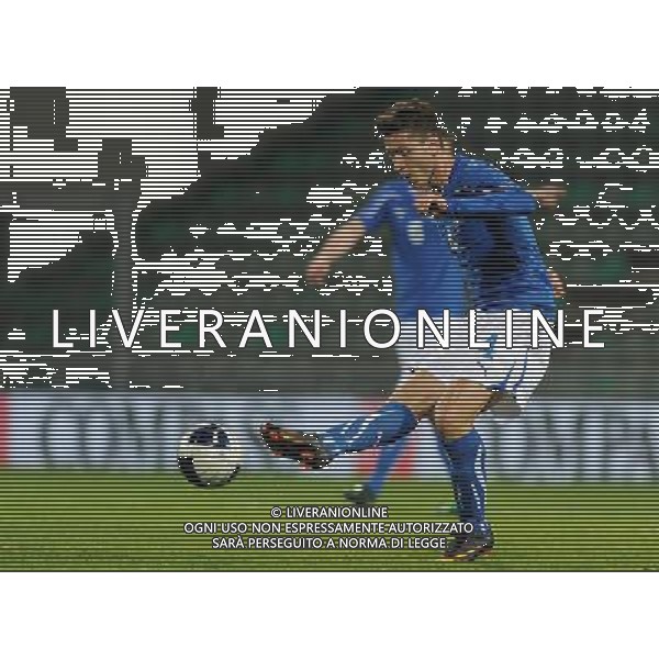 Amichevole Internazionale Reggio Emilia - 24.03.2011 Italia U21-Svezia U21 Nella Foto:Luca Marrone /Ph.Vitez-Ag. Aldo Liverani