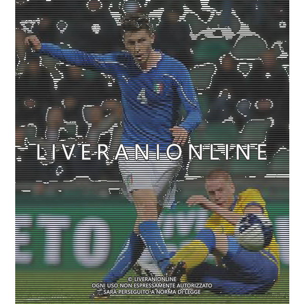 Amichevole Internazionale Reggio Emilia - 24.03.2011 Italia U21-Svezia U21 Nella Foto:Luca Marrone /Ph.Vitez-Ag. Aldo Liverani