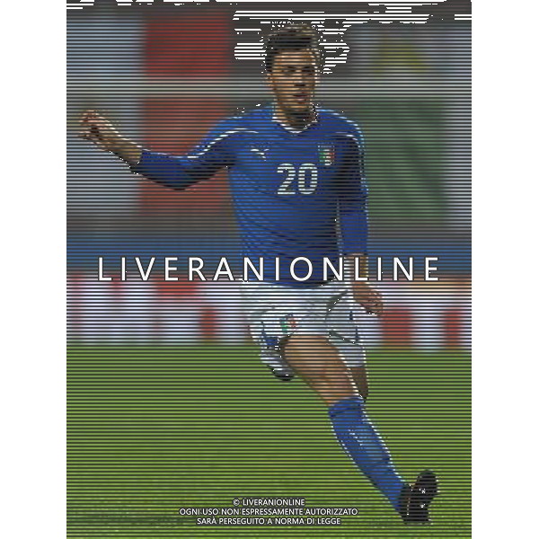 Amichevole Internazionale Reggio Emilia - 24.03.2011 Italia U21-Svezia U21 Nella Foto:Gianvito Misuraca /Ph.Vitez-Ag. Aldo Liverani