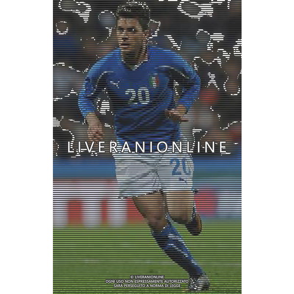 Amichevole Internazionale Reggio Emilia - 24.03.2011 Italia U21-Svezia U21 Nella Foto:Gianvito Misuraca /Ph.Vitez-Ag. Aldo Liverani