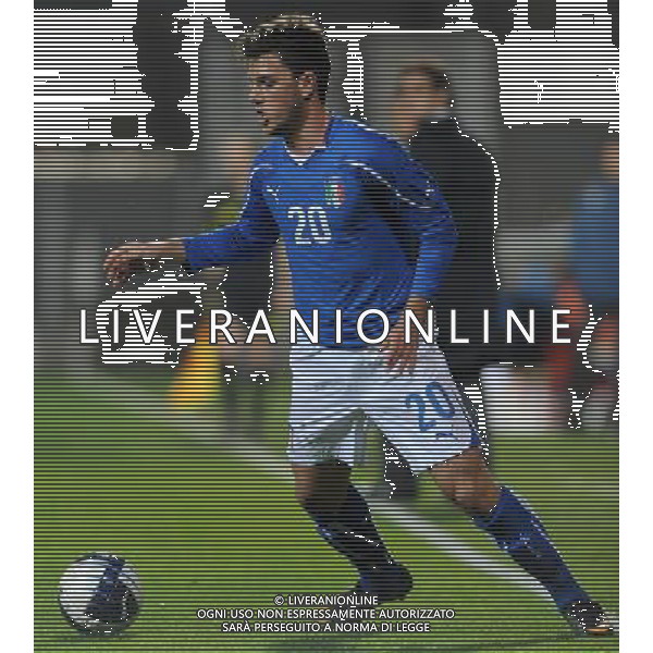 Amichevole Internazionale Reggio Emilia - 24.03.2011 Italia U21-Svezia U21 Nella Foto:Gianvito Misuraca /Ph.Vitez-Ag. Aldo Liverani